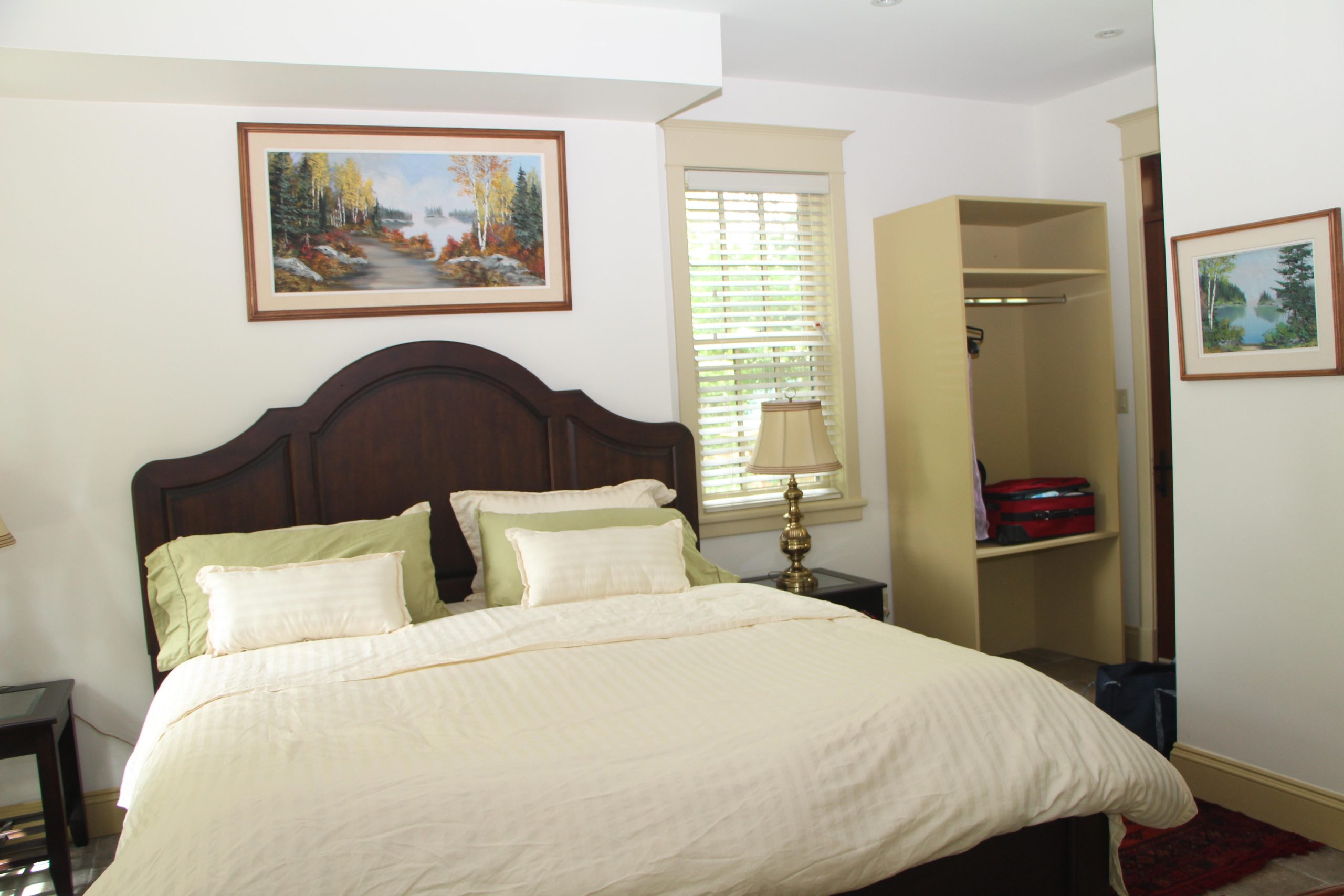 Suite #3 with king bed
